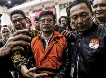 Terkait Temuan Cek BCA Rp 2 Triliun di Rumah Dinas Syahrul Yasin Limpo, KPK: Masih Kami Dalami