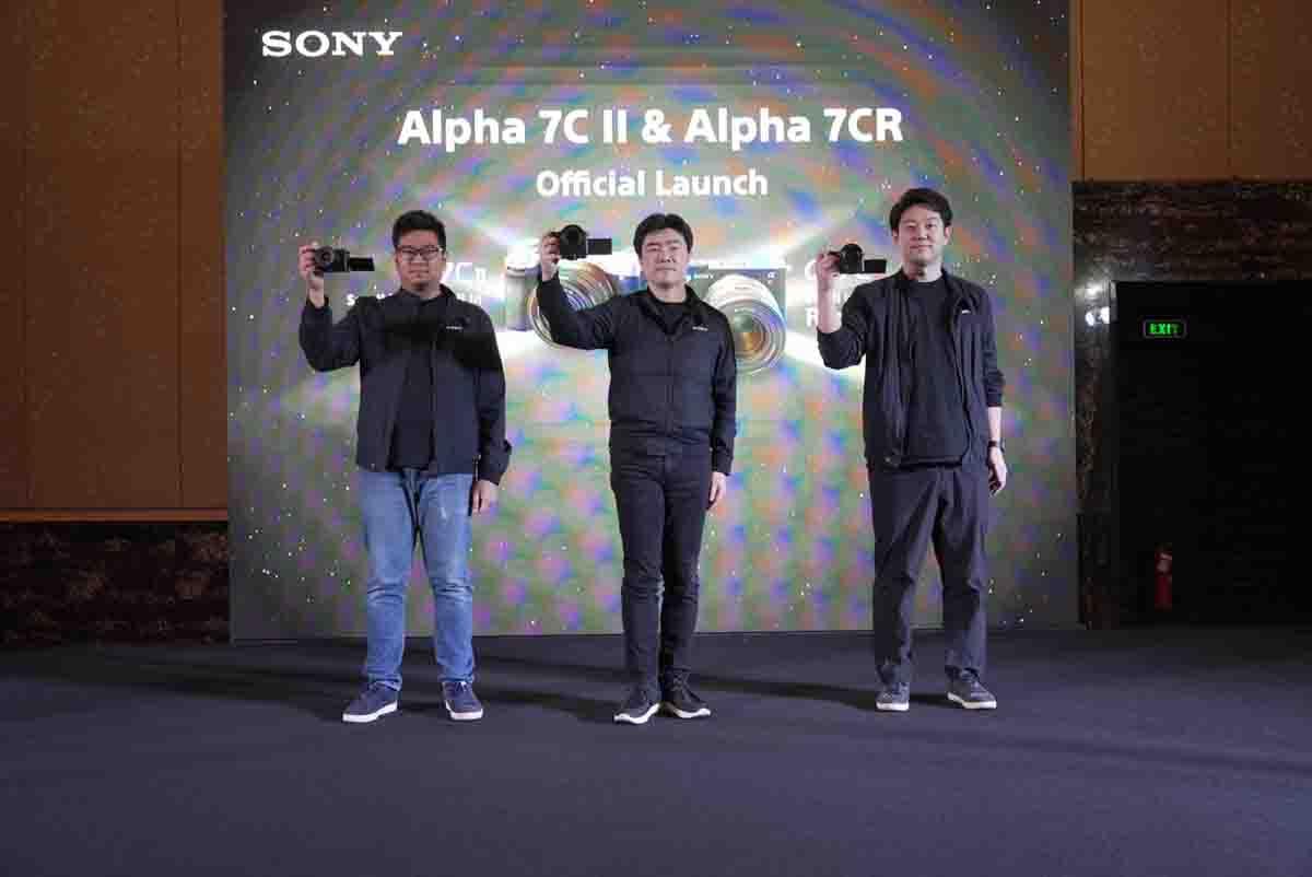 Sony Electronics Luncurkan Alpha 7CR And Alpha 7C II dengan Performa Terbaik untuk Foto dan Video