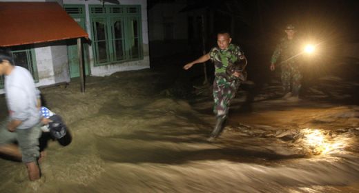 Siang Ini, Warga yang Mengungsi Karena Banjir Bandang Sudah Kembali ke Rumah Mereka