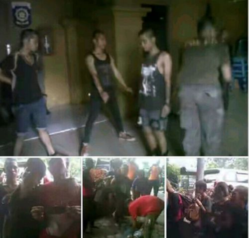 Gerombolan Anak Punk Asal Sumbar Diciduk Satpol PP di Tabek Gadang, Pekanbaru