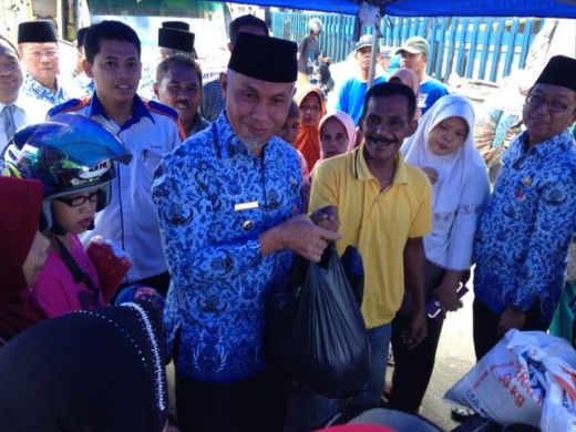 Harga Beras Naik, Pemko Padang Gelar Operasi Pasar