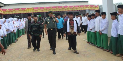 Waaster Kasad Mabes TNI Hadiri Doa Bersama untuk NKRI di Ponpes Al Barokah Dharmasraya