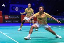 Rehan/Lisa Melaju Tak Menduga ke Semifinal