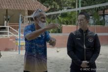 Tim Voli Pantai Putri Indonesia Berusaha Lampaui Target di SEA Games 2023 Kamboja
