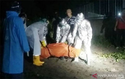 Warga Pariaman Digegerkan dengan Penemuan Mayat di Pantai Cermin, Evakuasi Terapkan Protokol Covid-19