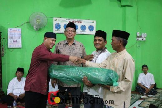 Tim Ramadhan Provinsi Kujungi 2 Masjid di Payakumbuh