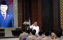 Melalui Dialog Kebangsaan, Prabowo Subianto Sebut Negara yang Berhasil Selalu Memiliki Polisi Unggul