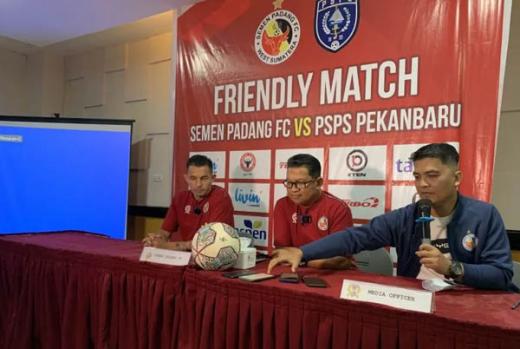 Empat Pemain Semen Padang FC Tak Bisa Tampil Saat Hadapi PSPS Riau
