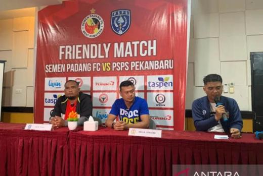 Datang Beberapa Jam Sebelum Pertandingan, PSPS Riau Janji Tampil Maksimal Hadapi Semen Padang FC