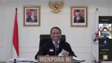 Menpora Amali Sampaikan Pentingnya PON untuk Bangsa Indonesia Saat Jadi Penguji di Uncen