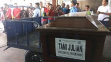 Tiba di Padang, Jenazah Karyawan Telkomsel Korban Lion Air JT-610 Langsung Dibawa ke Limapuluh Kota