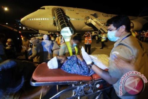 Seorang Jamaah Haji Debarkasi Padang Meninggal Dunia di Pesawat dalam Perjalanan Pulang ke Tanah Air