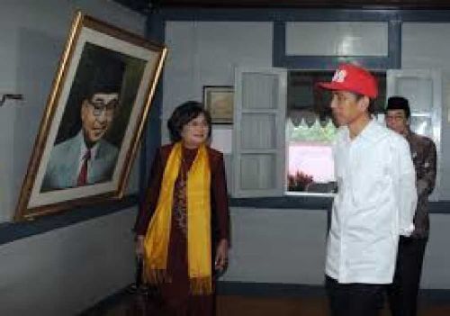 Dari Rumah Kelahiran Bung Hatta, Jokowi Serukan Reformasi Total Koperasi