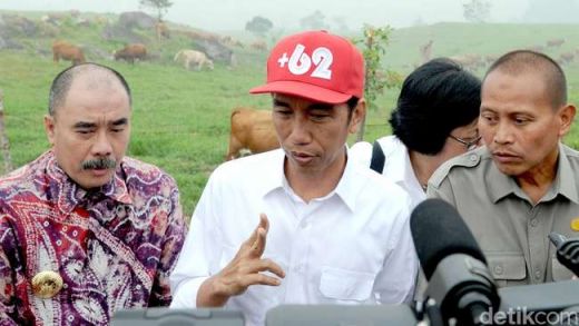 Berkat Kedatangan Jokowi, BPTU Padang Mengatas Mulai Diserbu Warga