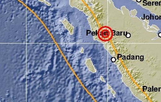 Warga Pasaman Barat Dikagetkan Gempa 3,0 SR