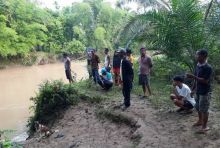 Mandi Pagi di Sungai Batang Masang Lubukbasung, Siswa SD Diserang Buaya