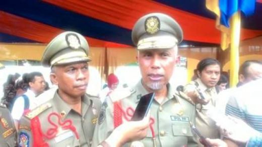 Tegakkan Aturan, Satpol PP di Kota Padang Jangan Pernah Keder