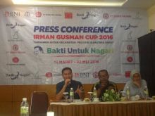 15 Kecamatan Sudah Pastikan Maju Mewakili Daerahnya ke Final Irman Gusman Cup di Padang