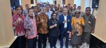 PJ Gubernur Ribka Haluk Buka UKW Perdana Papua Tengah