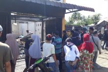 Tujuh Ruko di Padang Pariaman Hangus Terbakar, Kerugian Ditaksir Rp1,7 Miliar