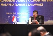 Sekjen Kemendagri Harap Kerjasama Survei Demarkasi Indonesia-Malaysia Semakin Baik