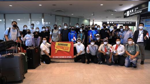 Tim Indonesia Fokus Pemulihan Kondisi Setelah Tiba di Tokyo