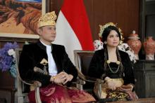 Kenakan Busana Adat Bali, AHY Hadiri Upacara Peringatan Kemerdekaan RI ke-77 Gelaran Istana