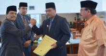DPRD Lahirkan 2 Ranperda Inisiatif Jadi Perda