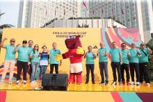 Maskot Piala Dunia U 20 Diluncurkan, Menpora Amali: Berikan Kepercayaan Dunia Indonesia Mampu