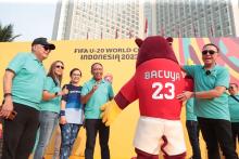 Megenal Bacuya, Maskot Piala Dunia U-20 2023