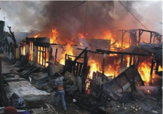 Gudang Penyimpanan BBM di Tuapeijat Mentawai Meledak, Dua Orang Terbakar