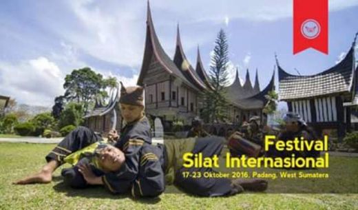 Festival Internasional Pencak Silat Digelar di Padang, 1.038 Pandeka Berlaga