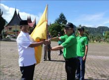 Bupati Solok Lepas Kontingen ke Porprov XIV Sumbar di Padang