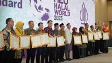H20 Halal World 2023 Sukses, BPJPH Teken Kesepakatan dengan 37 Lembaga Halal Luar Negeri