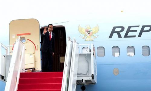 Malam Ini, Presiden Jokowi Nginap di Rumah Bung Hatta di Bukittinggi
