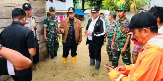 Solok Dilanda Banjir, Ribuan Warga Terdampak, 63 KK Mengungsi