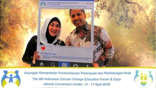 Hadiri Acara Climate Change di JCC, Wako Padang Panjang Ajak Semua Pihak Jaga Keseimbangan Ekologi
