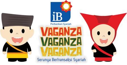 Perbankan Syariah Gelar Expo iB Vaganza ‘Serunya Bertransaksi Syariah’ di Plaza Andalas, Padang