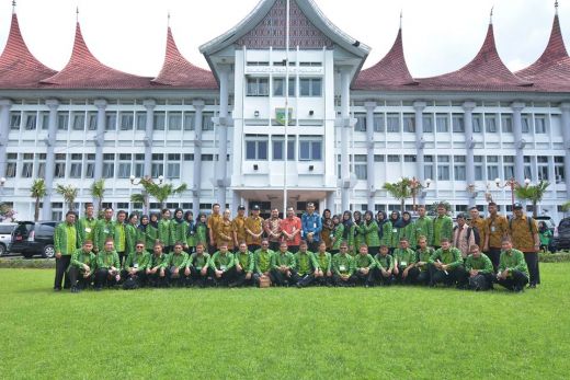 40 Pejabat Eselon IV Provinsi Kepulauan Bangka Belitung Studi Banding ke Kota Padang Panjang