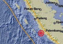 Sedang Sahur, Gempa Kuat Goyang Muko-Muko Bengkulu, Getarannya Sampai ke Padang