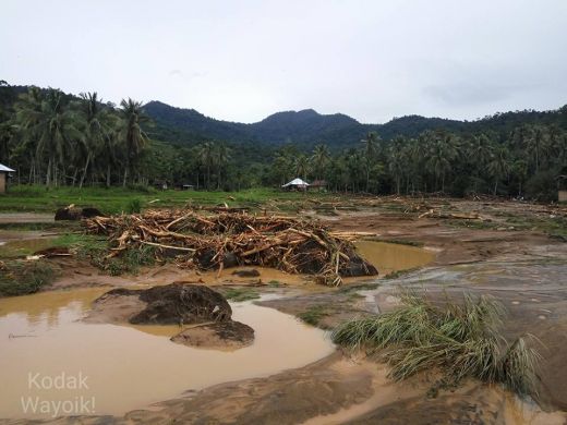 Ini Data Terakhir Kerugian Akibat Banjir Bandang di Kabupaten Padang Pariaman