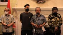 Dubes RI Beri Suntikan Motivasi Tim Indonesia