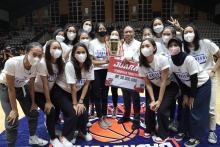 Menpora Amali Ucapkan Selamat Bagi Juara Turnamen Bola Basket Puan Maharani Cup 2022