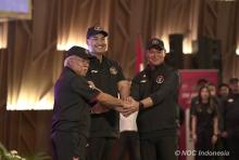 NOC Indonesia Kukuhkan Tim Indonesia untuk Asian Games 2022 Hangzhou