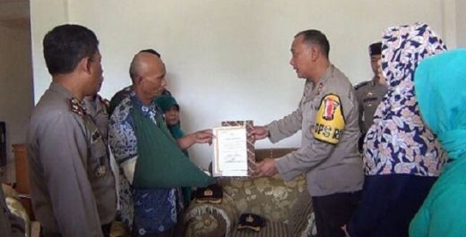 Tangkap Pencuri Kotak Amal Mesjid, Tangan Prajurit TNI Patah Dihajar Pakai Linggis