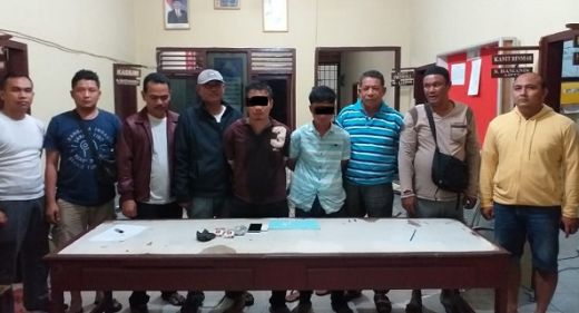 Miliki Sabu, Dua Pemuda Asal Pasaman Barat Ditangkap Polisi di Madina