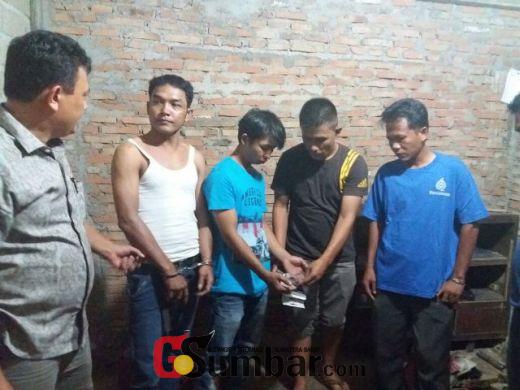 Seorang Pemuda Tersangka Narkoba Ditangkap Polisi di Dharmasraya