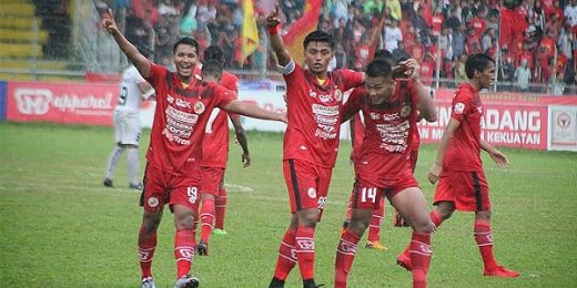 Bungkam Kalteng Putra, Semen Padang Akhirnya Lolos ke Babak Semifinal Liga 2