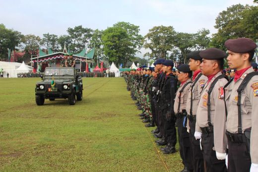Hari Ini, Kodam I Bukit Barisan Peringati Hari Infanteri ke 67 di Bukittinggi