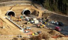 Akhir 2018, Jepang Mulai Bangun Terowongan Tol Padang - Bukittinggi dengan Dana USD300 Juta